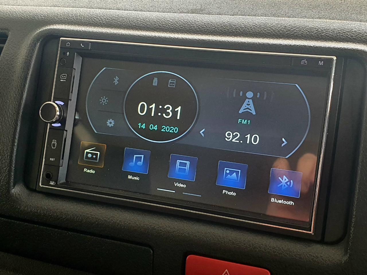 2018 Toyota Hiace