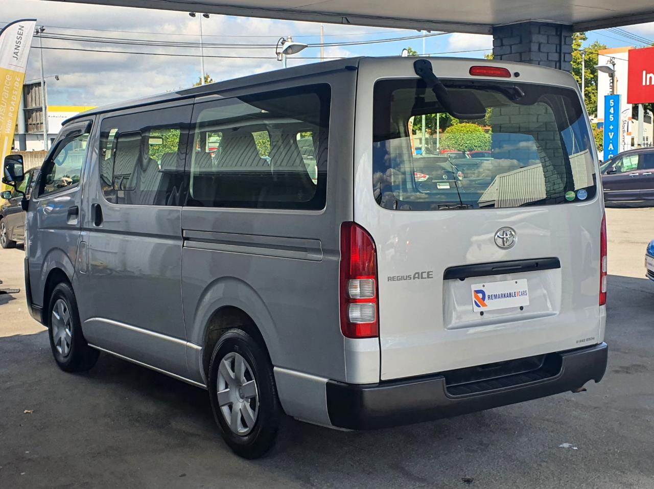 2018 Toyota Hiace
