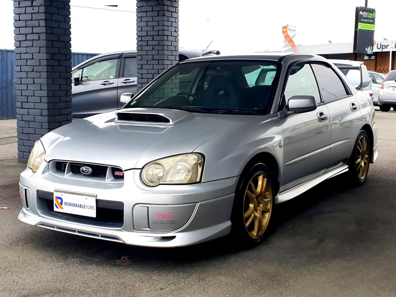 2004 Subaru Impreza