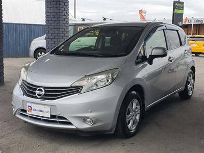 2014 Nissan Note - Thumbnail